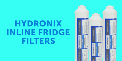 Hydronix Inline Fridge Filters